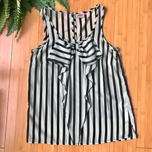 ONLY | Sleeveless Bow Blouse